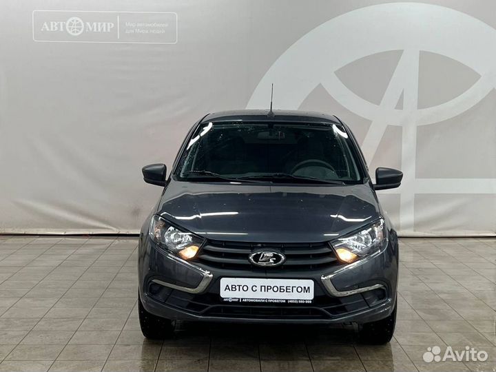 LADA Granta 1.6 МТ, 2021, 40 889 км