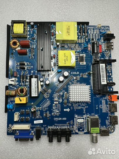 Main Board CV512H-A50 для Dexp F55D7000E