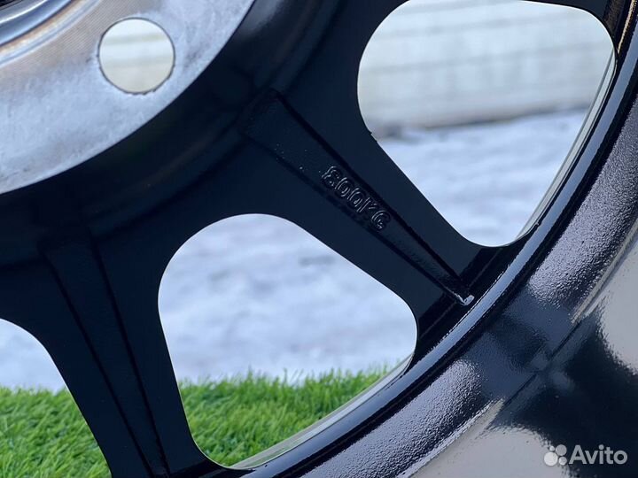 Диски Method r17 на Land Cruiser 5x150