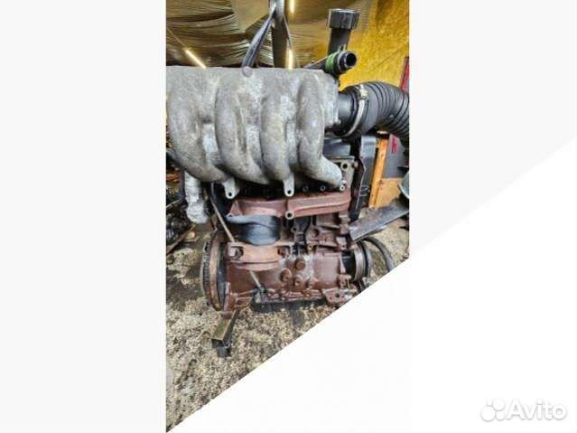 Двигатель 1X Volkswagen Caravelle T4 1.9 Дизель