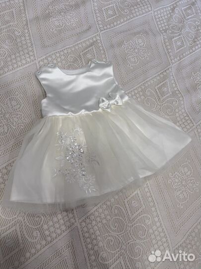 Комплект на выписку для девочки, р.56