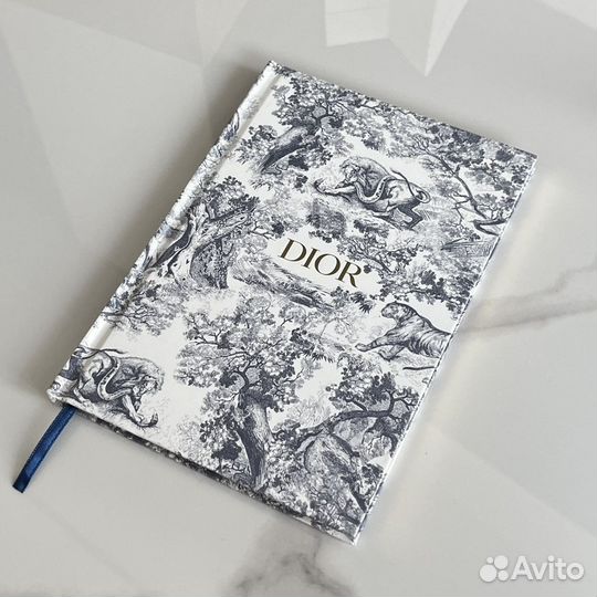 Блокнот Dior ежедневник