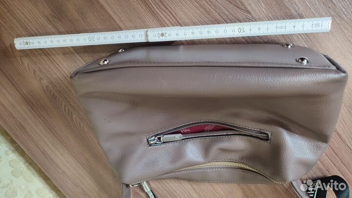 Сумка женская через плечо бу