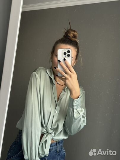 Рубашка zara