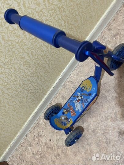 Самокат детский трехколесный