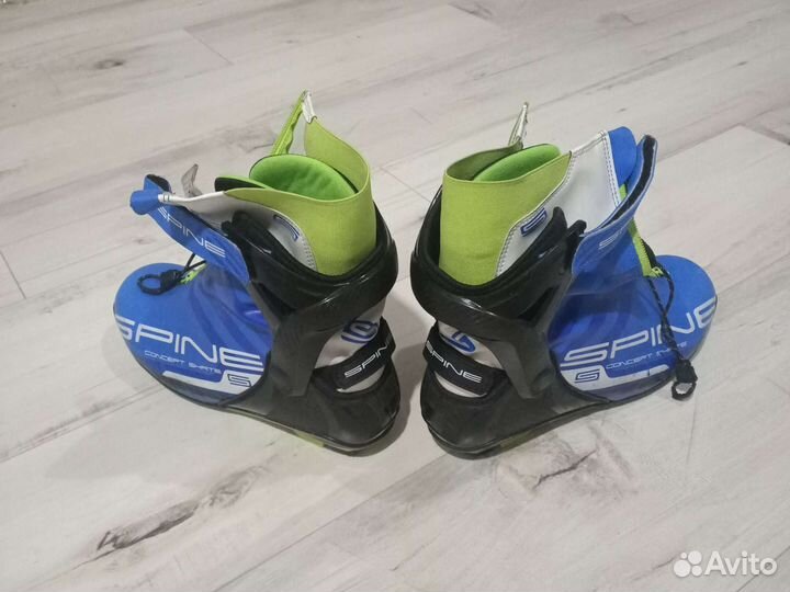 Лыжные ботинки для конькового хода