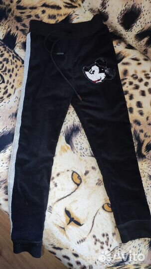 Утеплённые штанишки 110