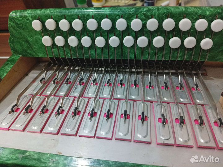 Кожа на гармонь лайка овчина