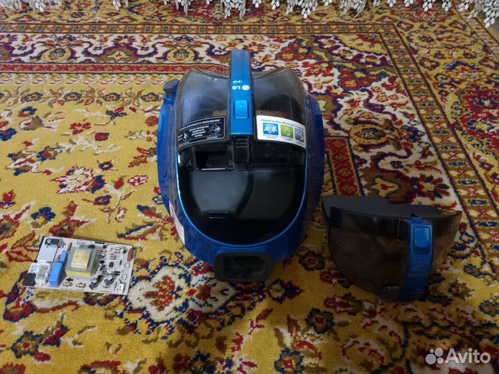 Запчасти пылесоса LG VK73143H