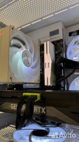 Новый Игровой PC RTX 3070/ i5 - 12400/ SSD/ 16 Gb