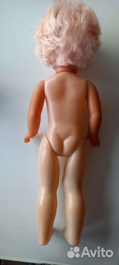 Большая кукла ГДР Spielzeug Rauenstein