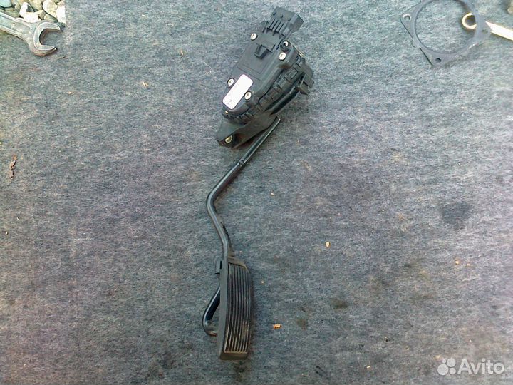 Педаль газа ниссан альмера н16