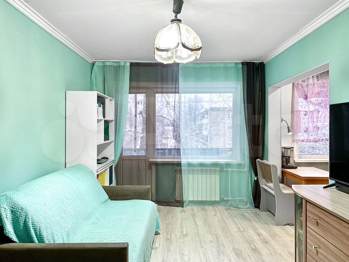 2-к. квартира, 45,4 м², 4/5 эт.