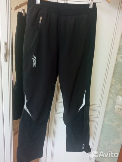 Брюки тренировочные swix унисекс