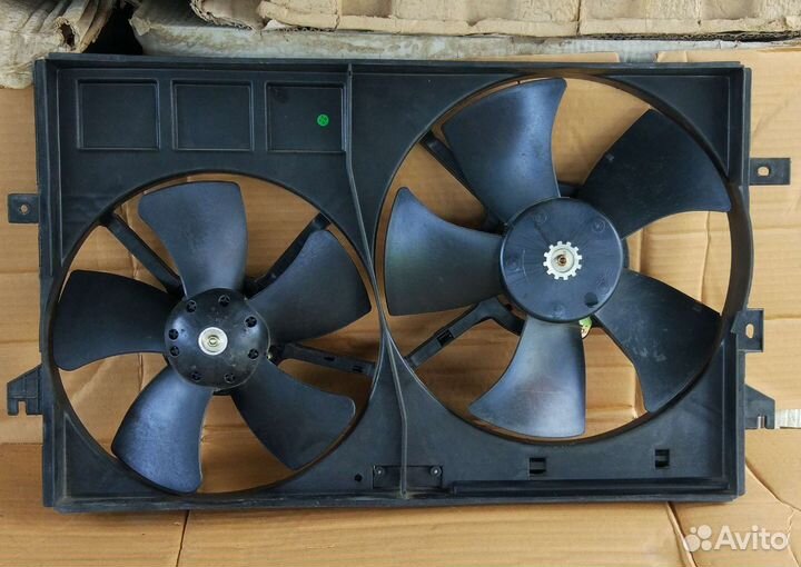 Вентилятор охлаждения Emgrand EC7, новый, оригинал