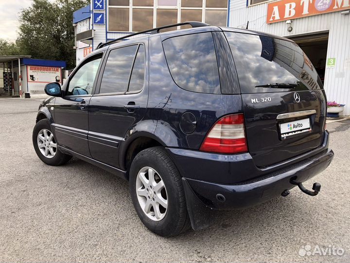 Mercedes-Benz M-класс 3.2 AT, 1999, 358 000 км