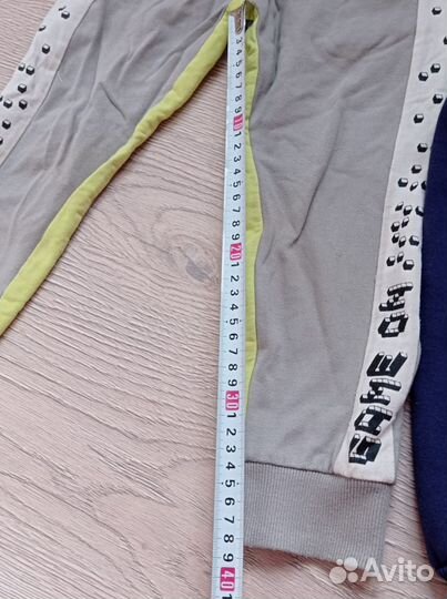 Штаны утеплённые для мальчика 2 штуки рост 116