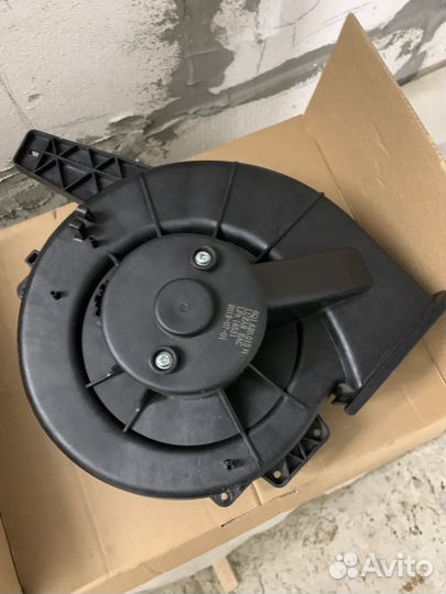 Моторчик печки