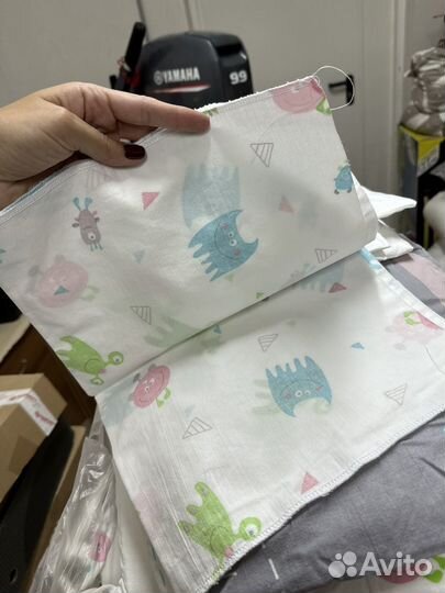 Бортики на кроватку