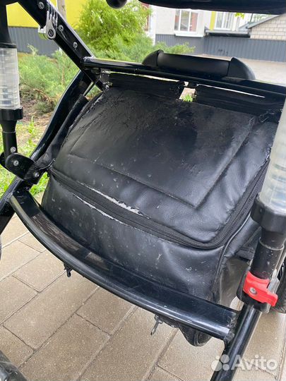 Коляска 2 в 1 Timber design