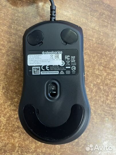Игровая мышь steelseries rival 3