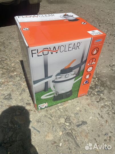 Bestway фильтр-насос песочный для бассейна