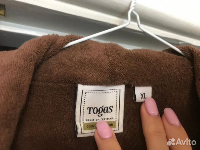 Халат банный мужской