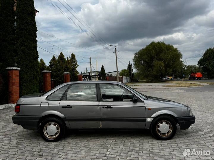 Volkswagen Passat 1.8 МТ, 1990, 370 000 км