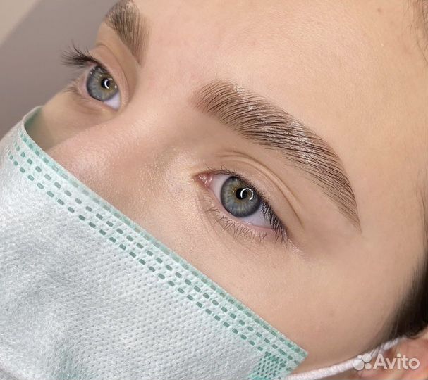 Ламинирование бровей