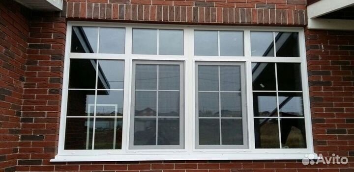 Пластиковые окна и двери пвх