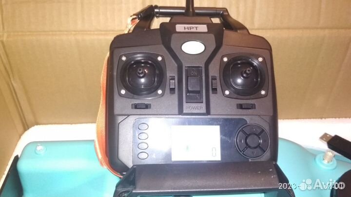 Прикормочный кораблик с gps на 16 точек