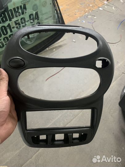 Рамка для магнитолы калина 1