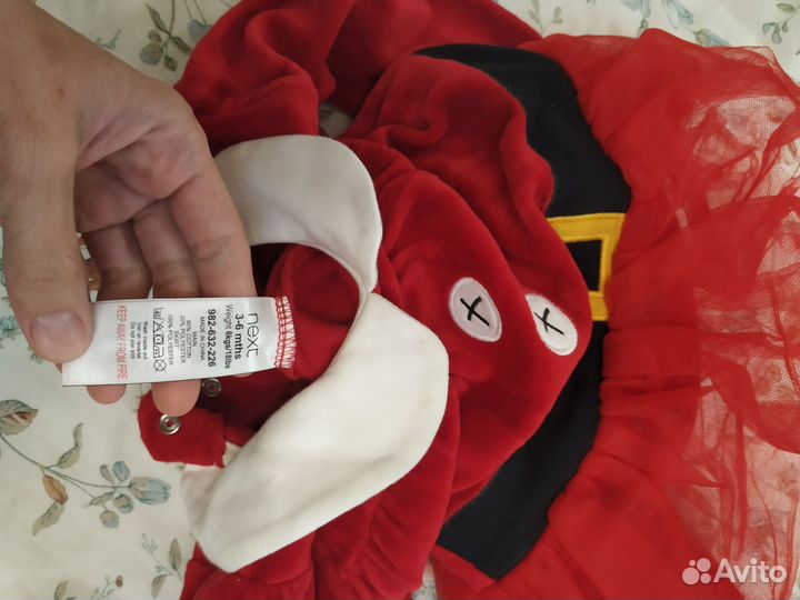 Новогодний костюм для мальчика и для девочки