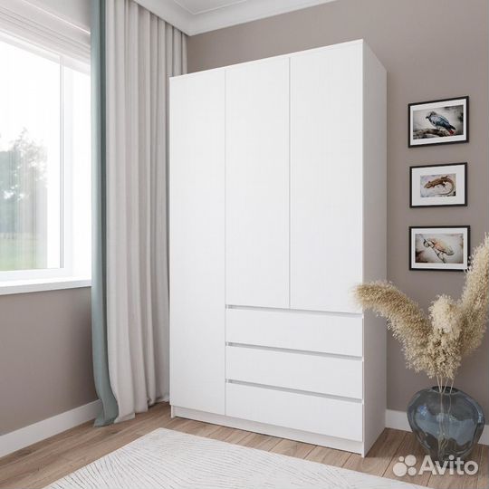 Шкаф 3х створчатый