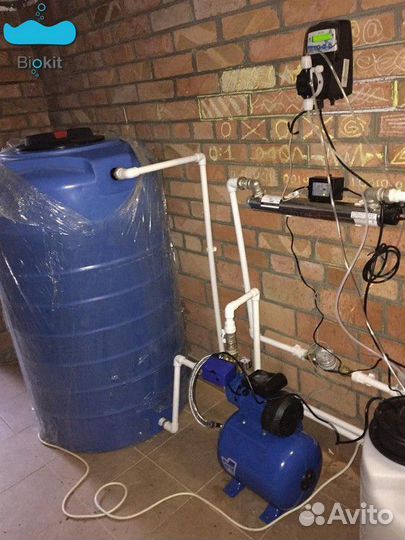 Фильтры для воды 1252/F117Q3