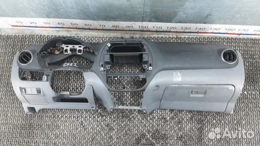 Панель приборов (торпедо) toyota RAV 4 ZCA2 (GBR02