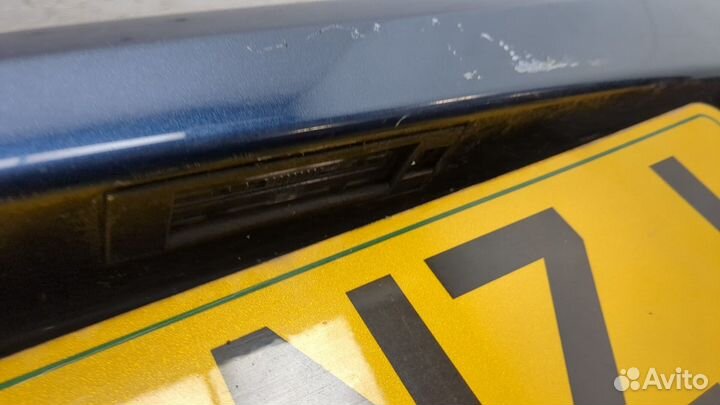 Бампер задний Opel Corsa D, 2014