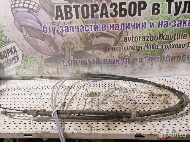 Трос ручника Renault Fluence