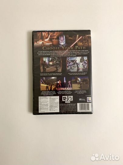 Star Wars: KotOR sealed зарубежна лицензия DVD-box