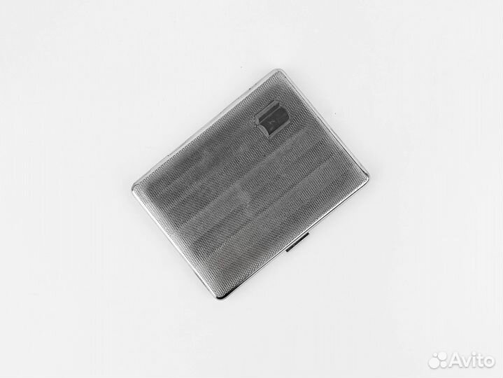 Антикварный портсигар, Англия, металл, 1930 гг