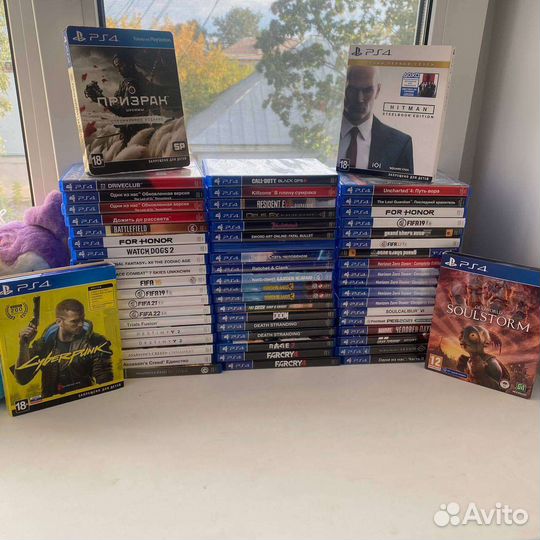 Игры для ps4/ps5