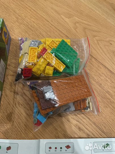 Lego minecraft 21171