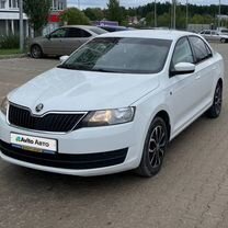 Skoda Rapid 1.6 AT, 2016, 116 000 км, с пробегом, цена 1 250 000 руб.