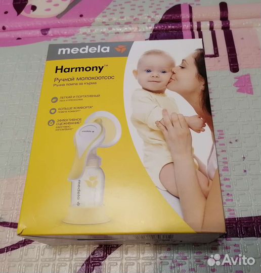 Молокоотсос medela ручной