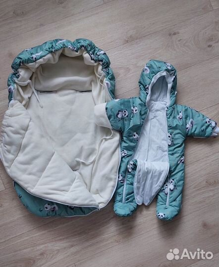 Комплект на выписку осень-весна