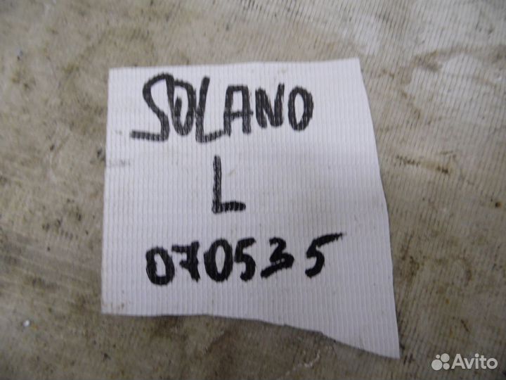 Рычаг передний левый Lifan Solano 2010-2016