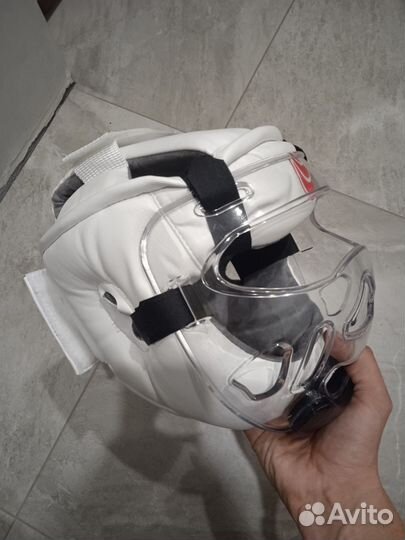 Маска, для шлема тхэквондо и каратэ