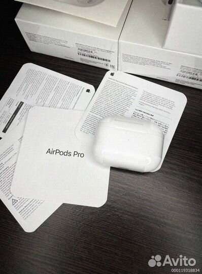 Ваш звук, ваша гармония – AirPods Pro 2