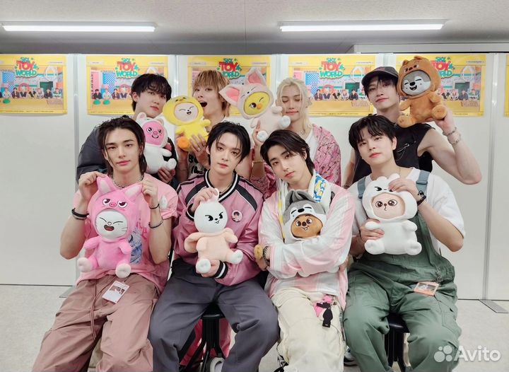 Skzoo japan TOY, плюши японские stray kids