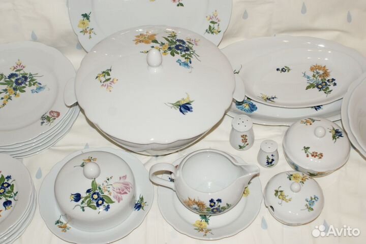 Столовый сервиз Kahla ГДР коллекция 